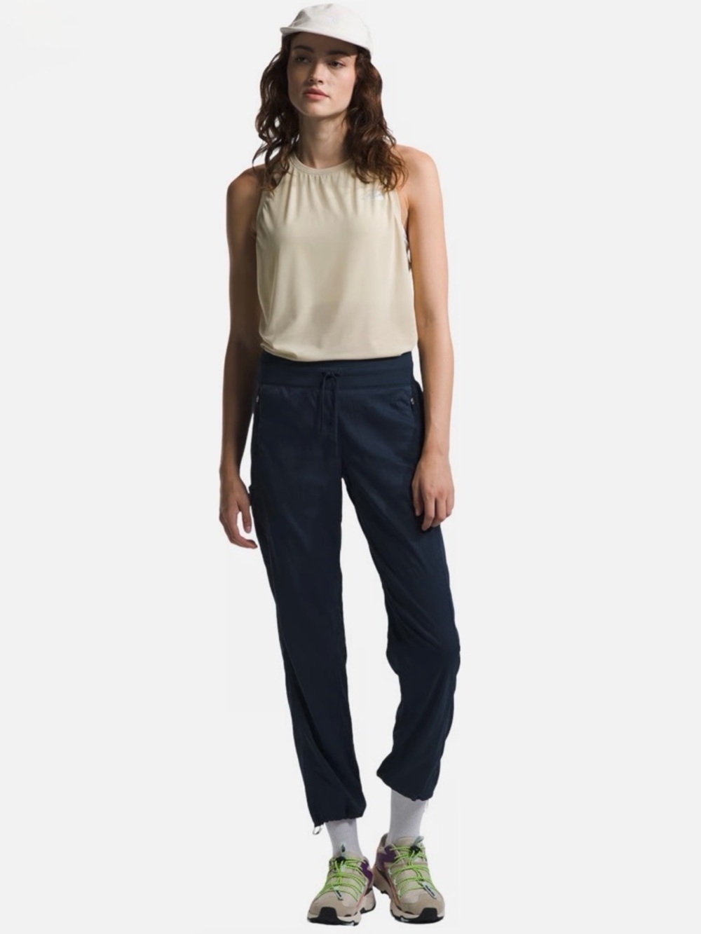 The North Face Aphrodite Motion Capri Pants Navy Women’s Hiking Size S